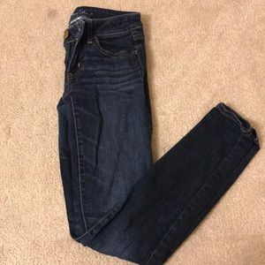Dark fade jean